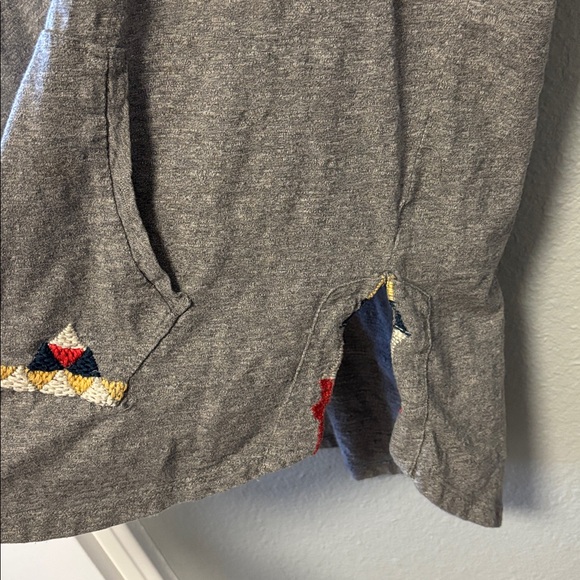 Lucky‎ Brand Aztec Pullover with Hoodie Women’s Size: Medium - Picture 4 of 5